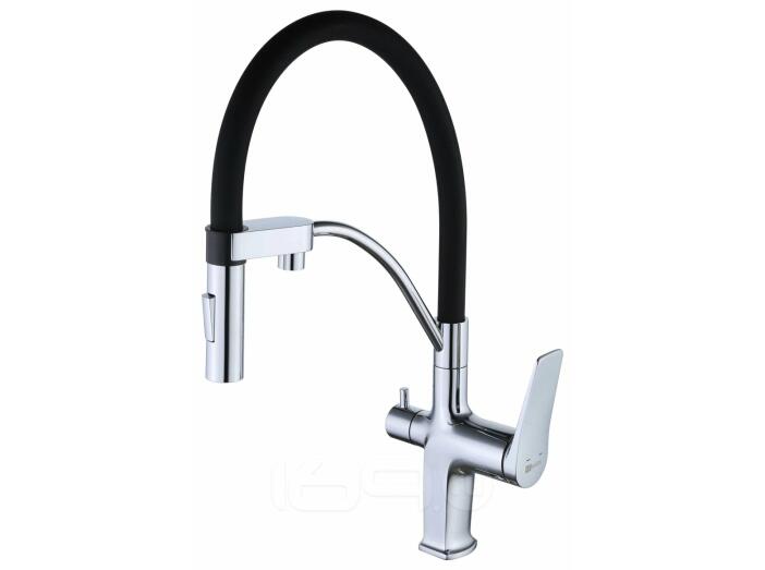 Смеситель Lemark Comfort LM3074C для кухни с подключением к фильтру с питьевой водой