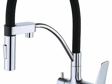 Смеситель Lemark Comfort LM3074 для кухни с подключением к фильтру с питьевой водой