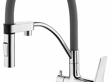 Смеситель Lemark Comfort LM3074 для кухни с подключением к фильтру с питьевой водой