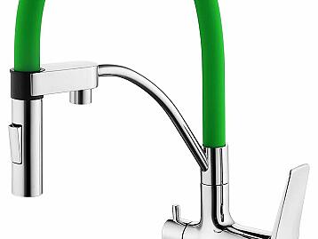 Смеситель Lemark Comfort LM3074 для кухни с подключением к фильтру с питьевой водой