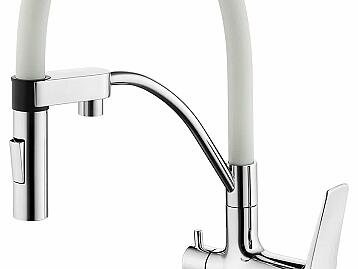 Смеситель Lemark Comfort LM3074 для кухни с подключением к фильтру с питьевой водой