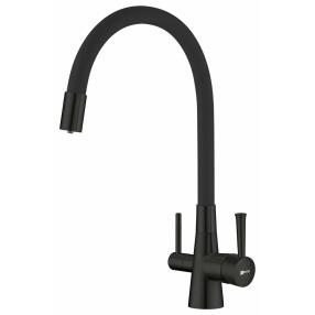 Смеситель Lemark Comfort LM3075BL для кухни  с подключением к фильтру с питьевой водой