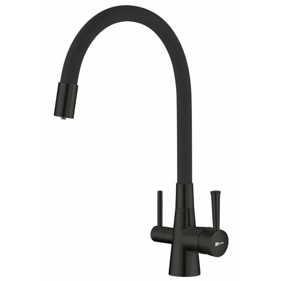 Смеситель Lemark Comfort LM3075BL для кухни  с подключением к фильтру с питьевой водой