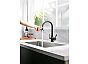 Смеситель Lemark Comfort LM3075BL для кухни с подключением к фильтру с питьевой водой