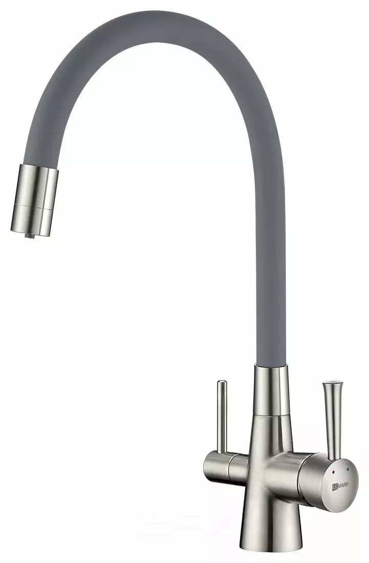 Смеситель Lemark Comfort LM3075BN для кухни  с подключением к фильтру с питьевой водой