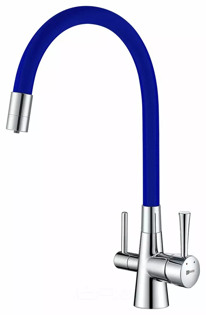 Смеситель Lemark Comfort LM3075C-Blue для кухни  с подключением к фильтру с питьевой водой