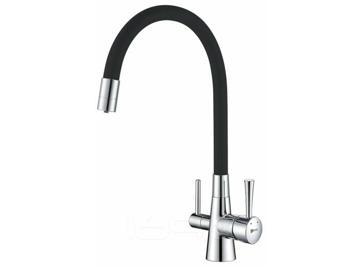 Смеситель Lemark Comfort LM3075C для кухни  с подключением к фильтру с питьевой водой