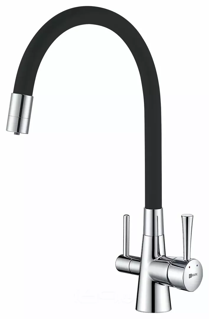 Смеситель Lemark Comfort LM3075C для кухни с подключением к фильтру с питьевой водой