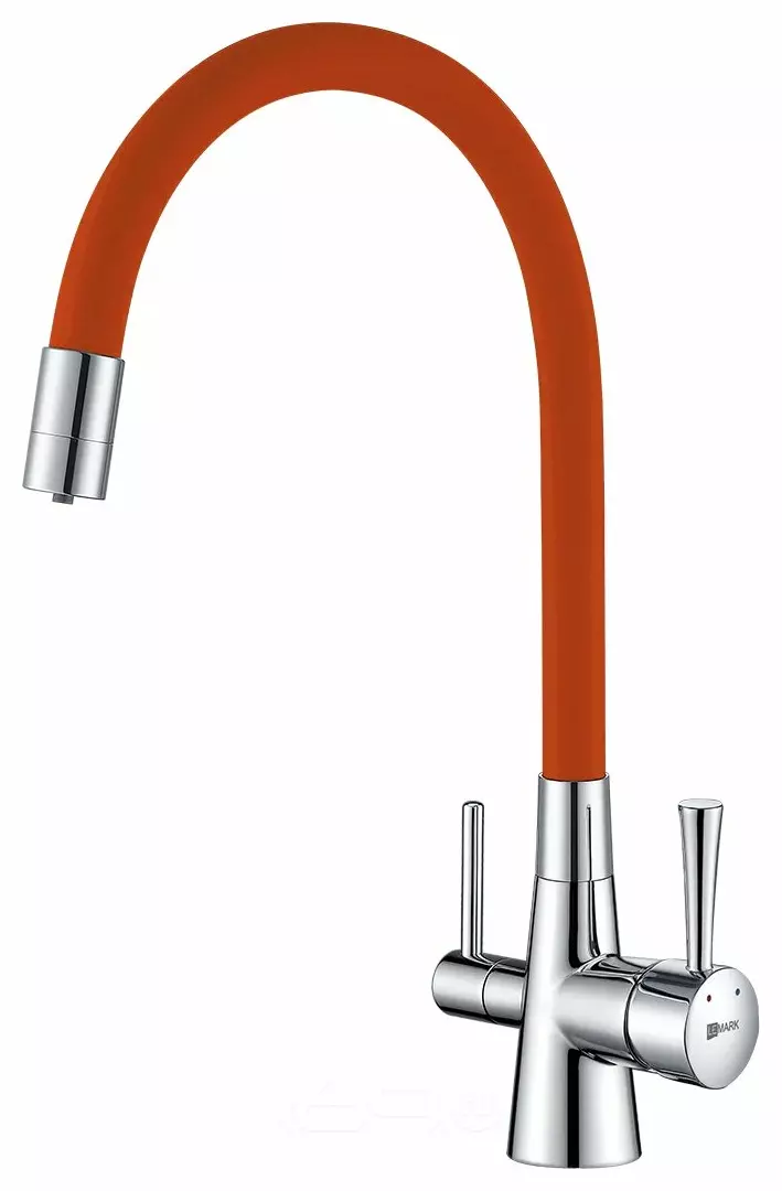 Смеситель Lemark Comfort LM3075C-Orange для кухни с подключением к фильтру с питьевой водой