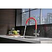tumb 2 - Смеситель Lemark Comfort LM3075C-Red для кухни  с подключением к фильтру с питьевой водой