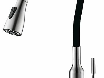 Смеситель Lemark Expert LM5082 для кухни с гибким изливом