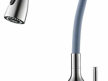 Смеситель Lemark Expert LM5082 для кухни с гибким изливом