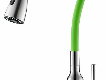 Смеситель Lemark Expert LM5082 для кухни с гибким изливом