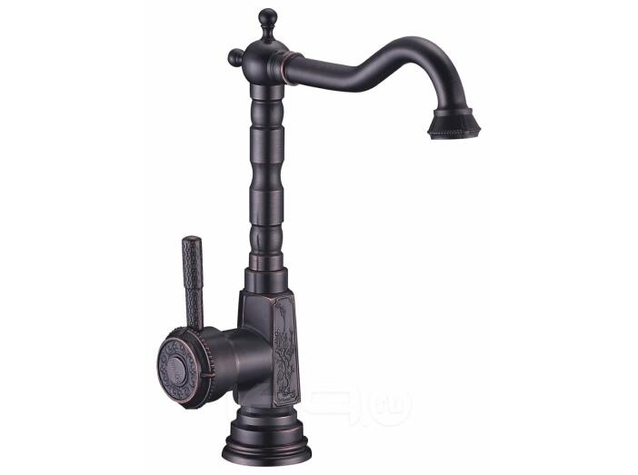 Смеситель  Lemark Jasmine LM6605ORB для кухни