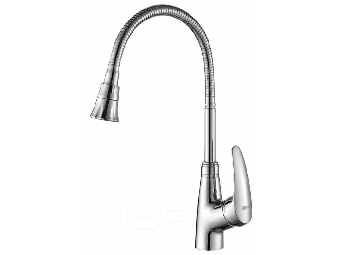 Смеситель Lemark Linara LM0413C для кухни с гибким изливом