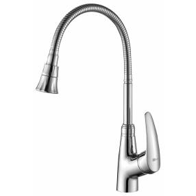 Смеситель Lemark Linara LM0413C для кухни с гибким изливом