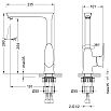 tumb 3 - Смеситель Lemark Nero LM0205C для кухни