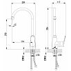 tumb 2 - Смеситель  Lemark Partner LM6555C  для кухни
