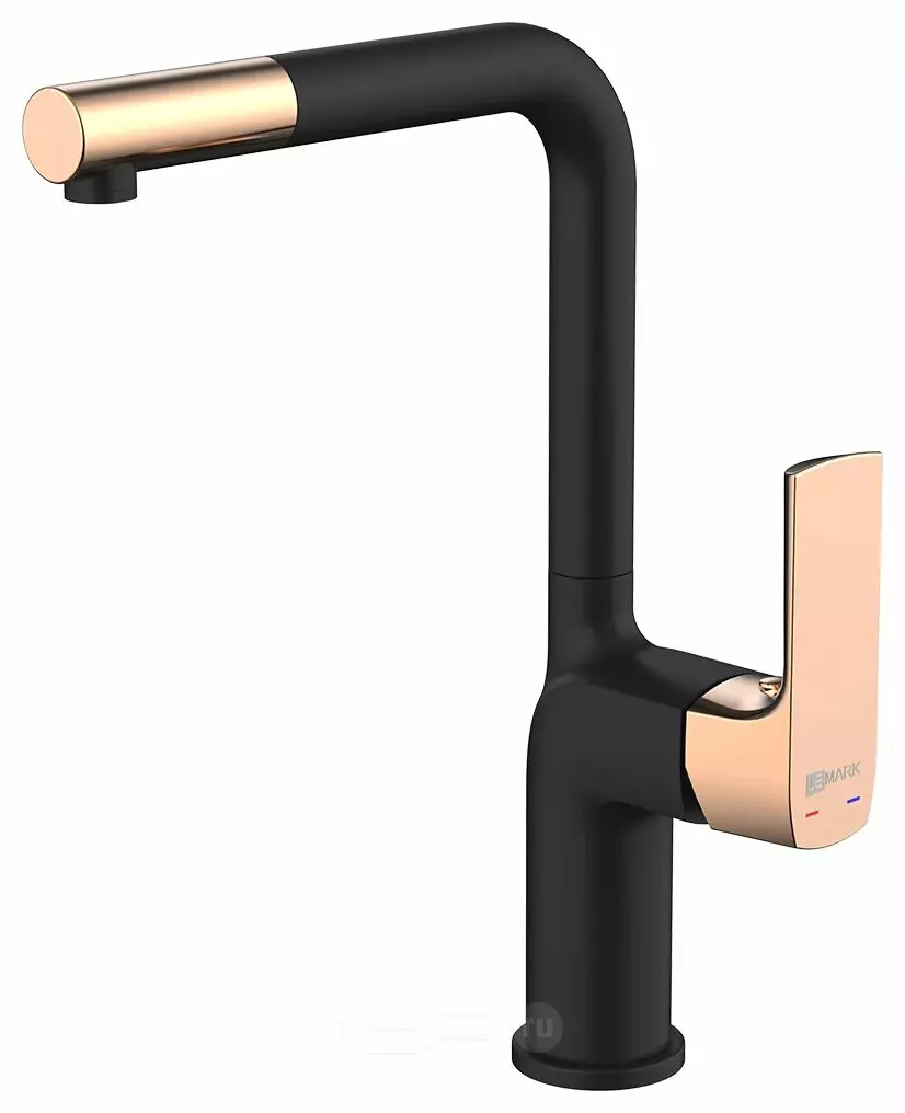 Смеситель Lemark Ursus LM7205BLR для кухни