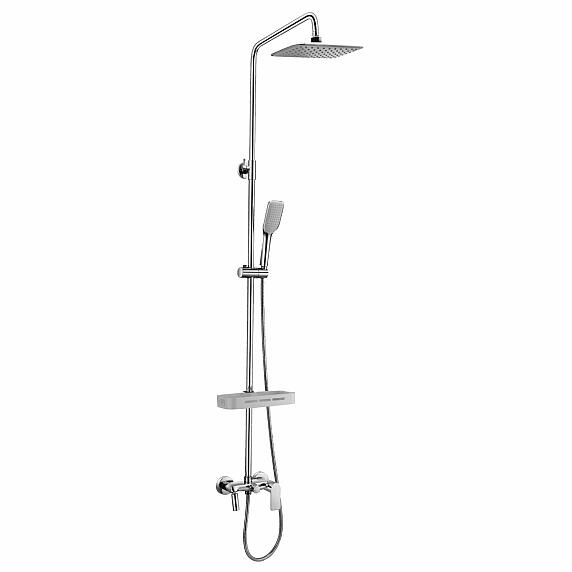 Душевая стойка Lemark Tropic LM7002С