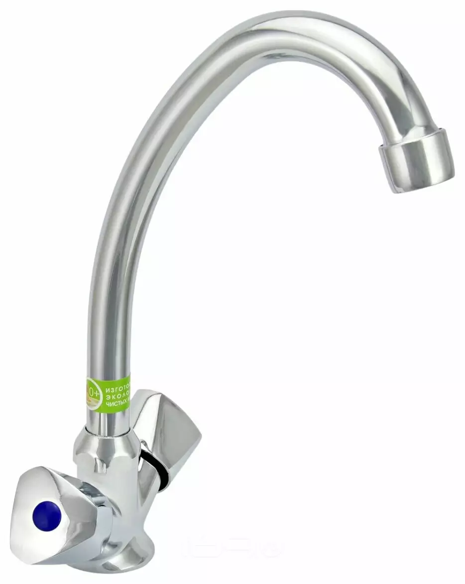 Смеситель для мойки двуручный "Eleanti", ELT5020