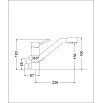 tumb 2 - Смеситель кухонный EMAR 3008.9 Алмаз
