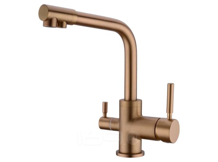 Смеситель кухонный EMAR ECB - 3003N PVD Coppery