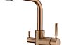 Смеситель кухонный EMAR ECB - 3003N PVD Coppery