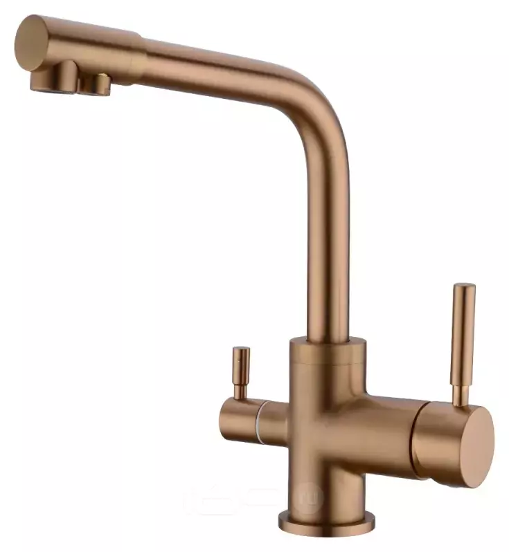 Смеситель кухонный EMAR ECB - 3003N PVD Coppery