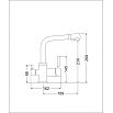 tumb 2 - Смеситель кухонный EMAR ECB - 3003N PVD Coppery