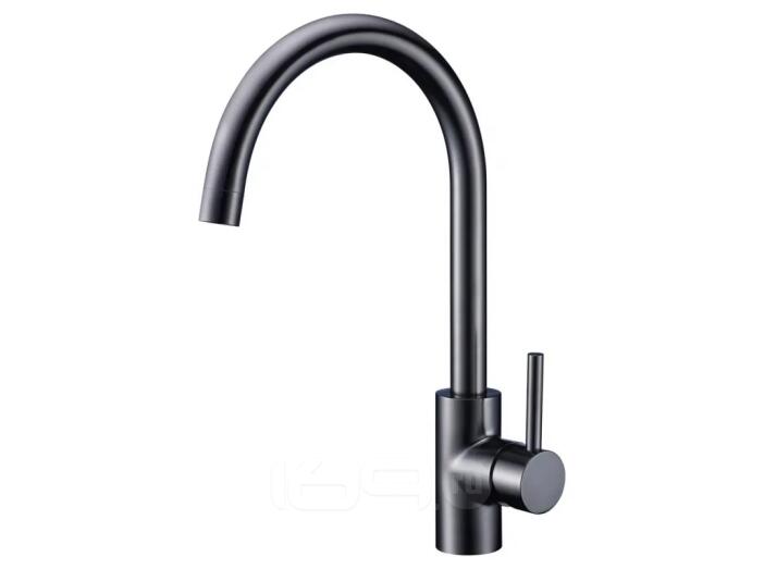 Смеситель кухонный EMAR ECB - 3004 PVD dark