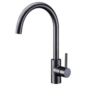 Смеситель кухонный EMAR ECB - 3004 PVD dark