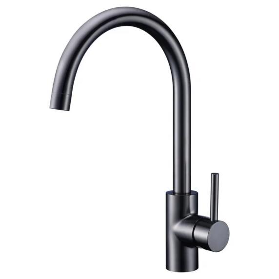 Смеситель кухонный EMAR ECB - 3004 PVD dark