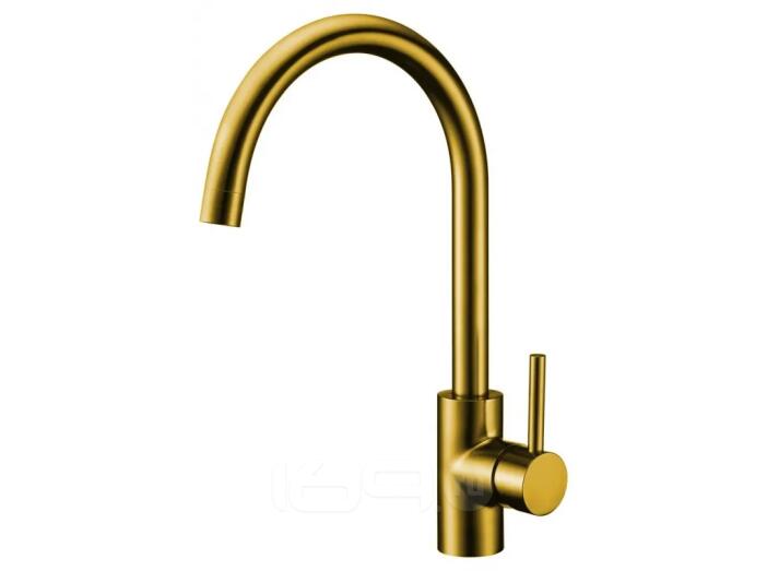Смеситель кухонный EMAR ECB - 3004 PVD Golden