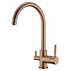 tumb 1 - Смеситель кухонный EMAR ECB - 3007 PVD Coppery