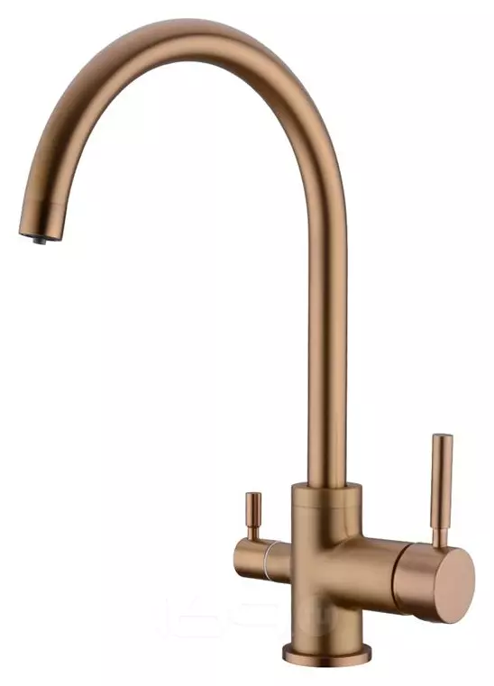 Смеситель кухонный EMAR ECB - 3007 PVD Coppery