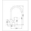 tumb 2 - Смеситель кухонный EMAR ECB - 3007 PVD Coppery