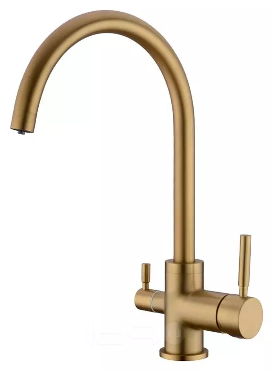 Смеситель кухонный EMAR ECB - 3007 PVD Golden