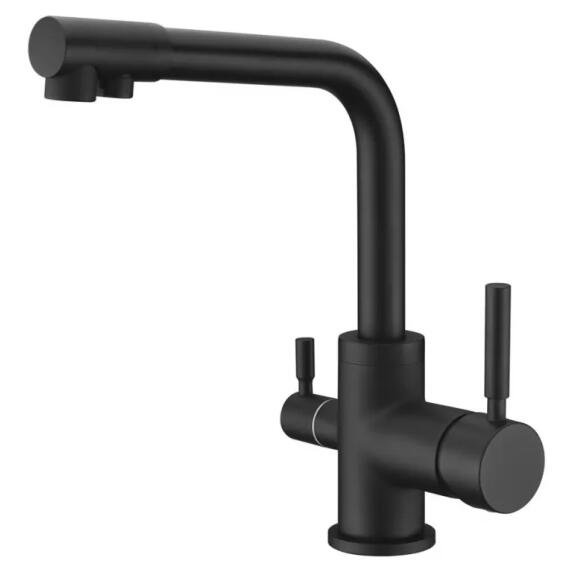 Смеситель кухонный EMAR ЕС - 3003N black