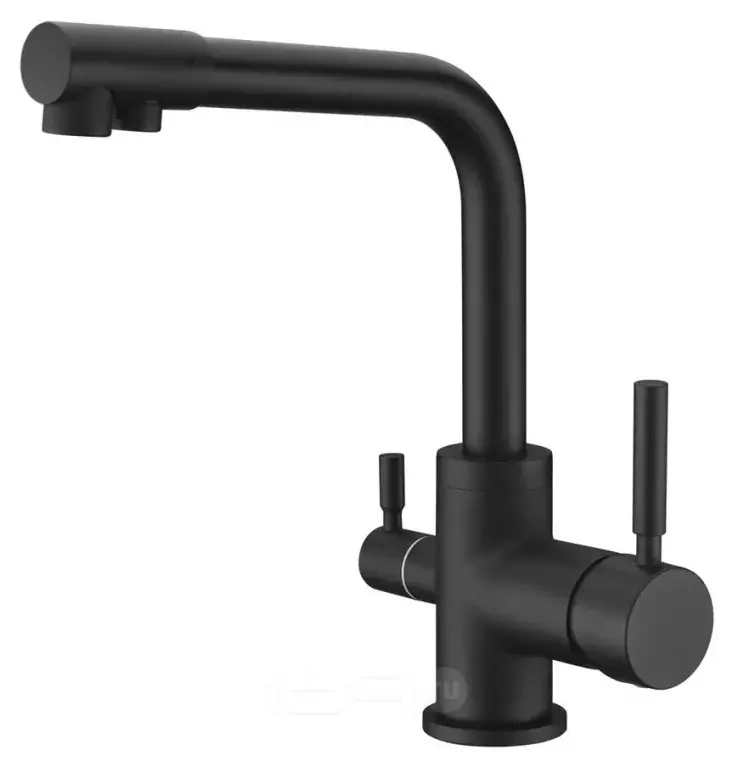 Смеситель кухонный EMAR ЕС - 3003N black