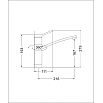 tumb 2 - Смеситель кухонный EMAR ЕС - 3011 black