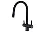 Смеситель кухонный EMAR ЕС - 3015 black