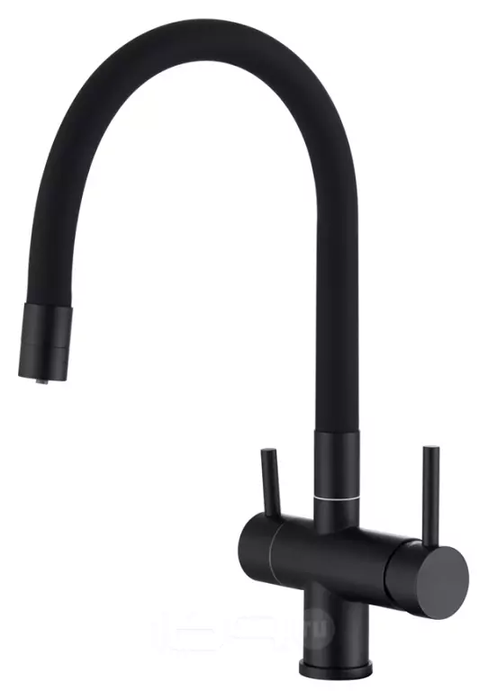 Смеситель кухонный EMAR ЕС - 3015 black