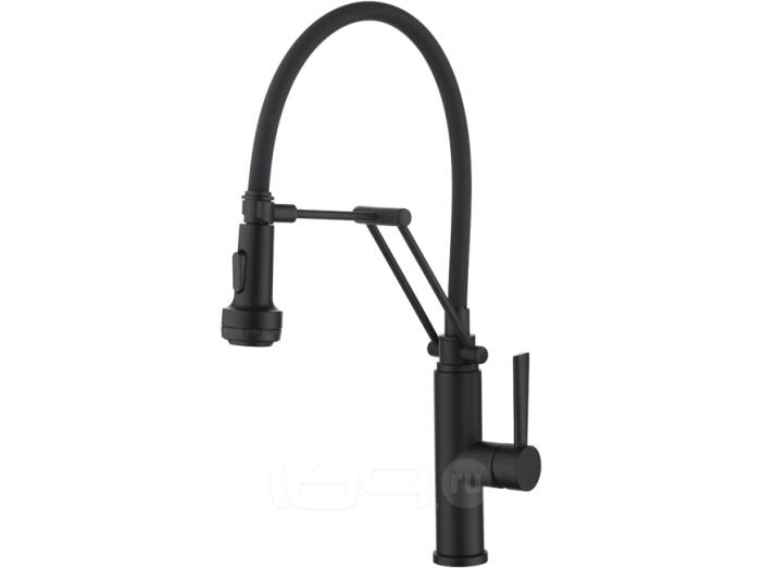 Смеситель кухонный EMAR ЕСВ 7012 Black