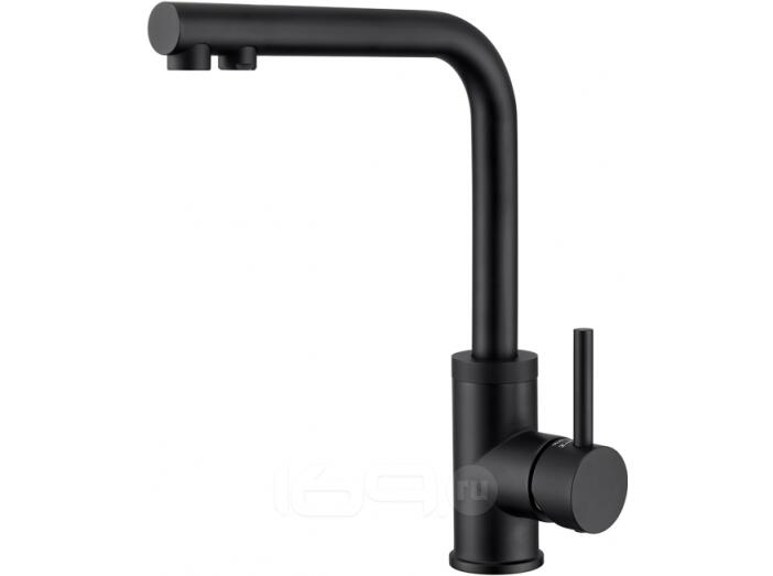 Смеситель кухонный EMAR ЕСВ 7015 Black