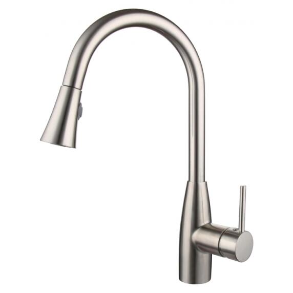 Смеситель кухонный OULIN OL-8016