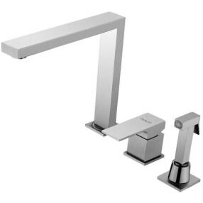 Смеситель кухонный OULIN OL-CS9622K