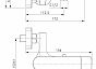 Смеситель Lemark Allegro LM5914CW для ванны