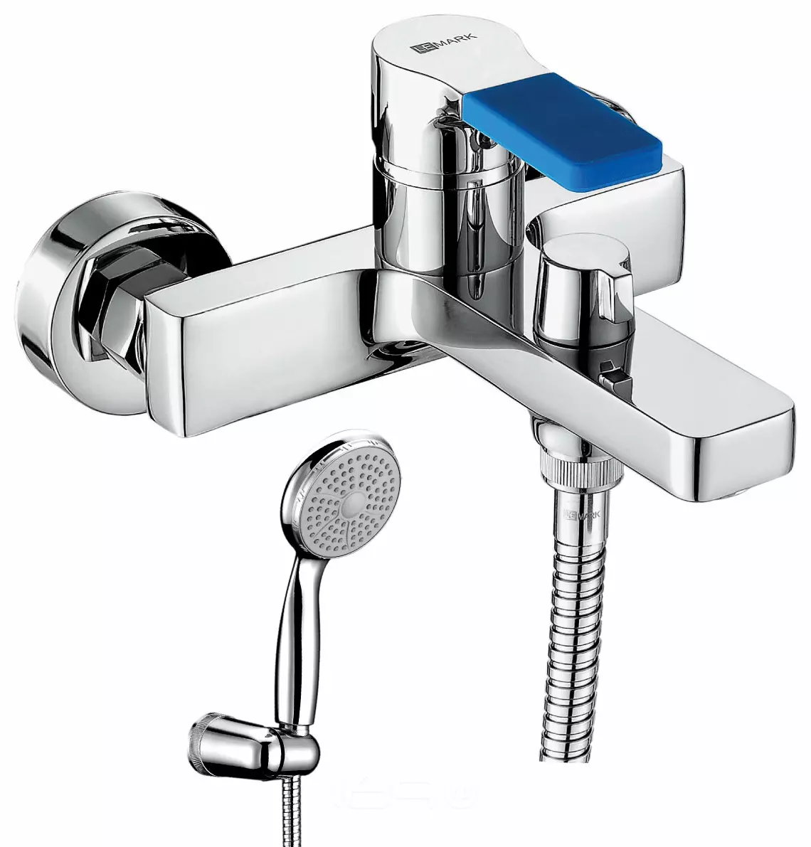 Смеситель Lemark Aura LM0614C для ванны