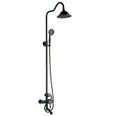 

Смеситель Lemark Jasmine LM6662ORB для ванны и душа